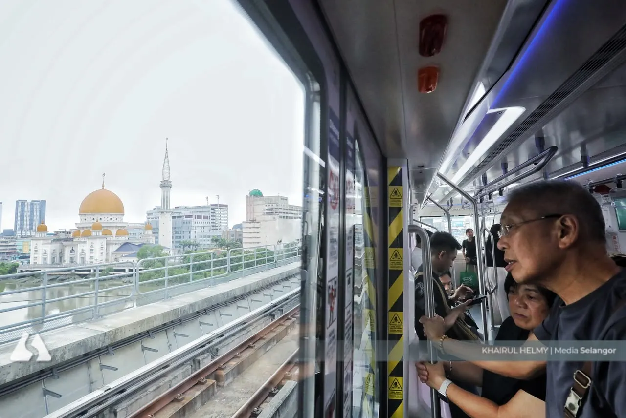 LRT3 dijangka tarik lebih ramai pengunjung ke Bandar Diraja Klang