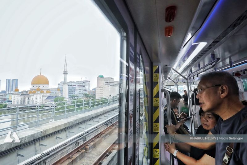 ‘LRT3 to redirect visitors from KL to Selangor'