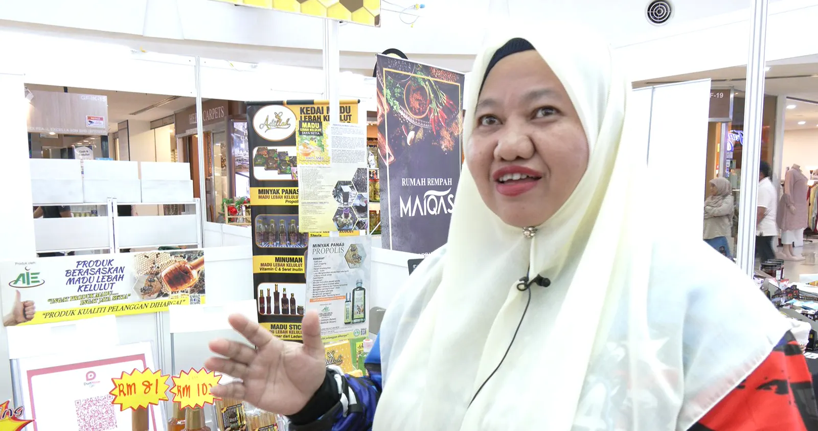 Usahawan madu kelulut belajar daripada kegagalan orang muda 