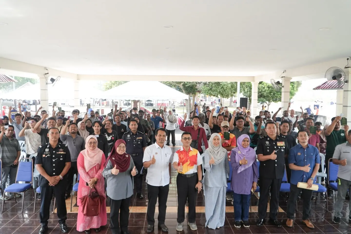 78 nelayan Kuala Langat, Sepang terima Lesen Sampan Khas