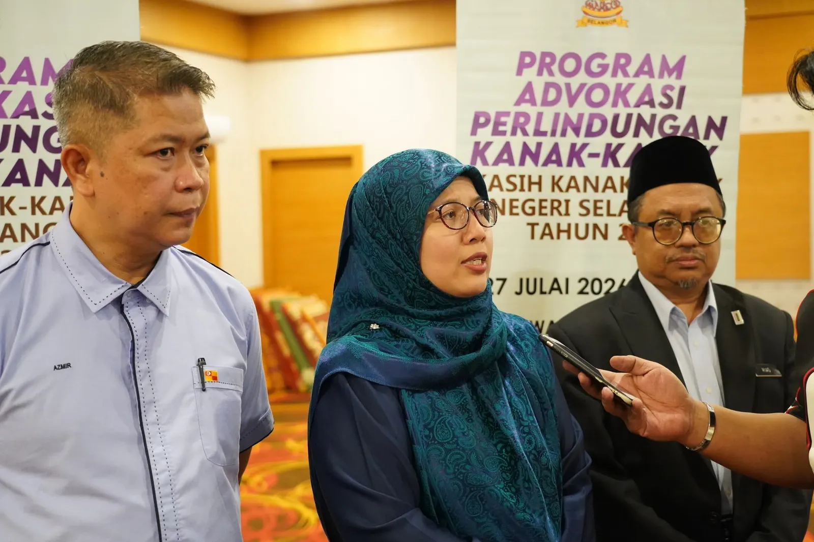 EXCO: 2,306 kes babit kanak-kanak direkod dalam tempoh enam bulan