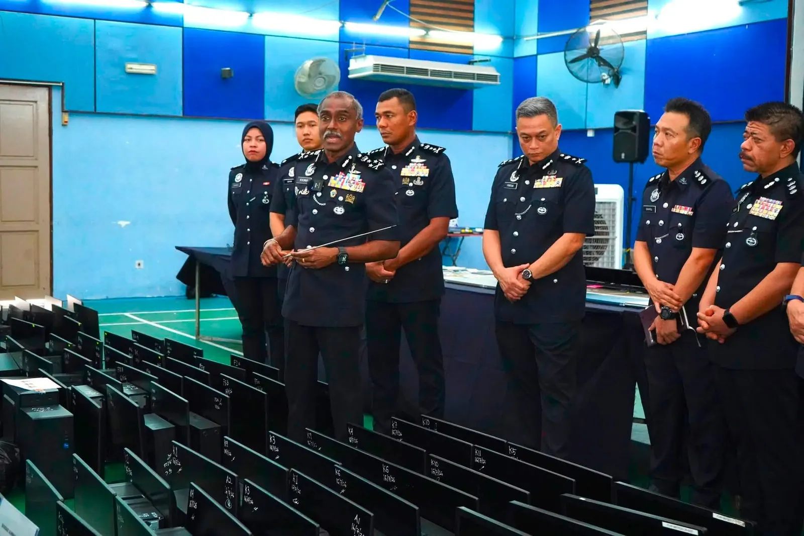 Polis tumpas sindiket judi Piala Dunia, pertaruhan cecah RM27 juta sehari