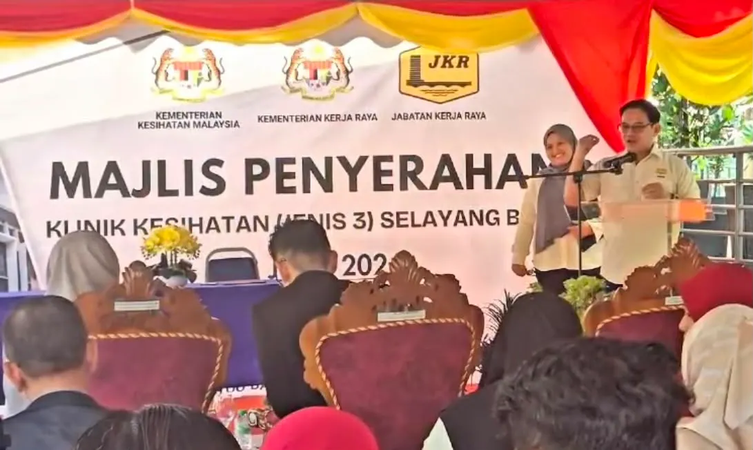 Klinik Kesihatan Selayang Baru mula operasi September ini
