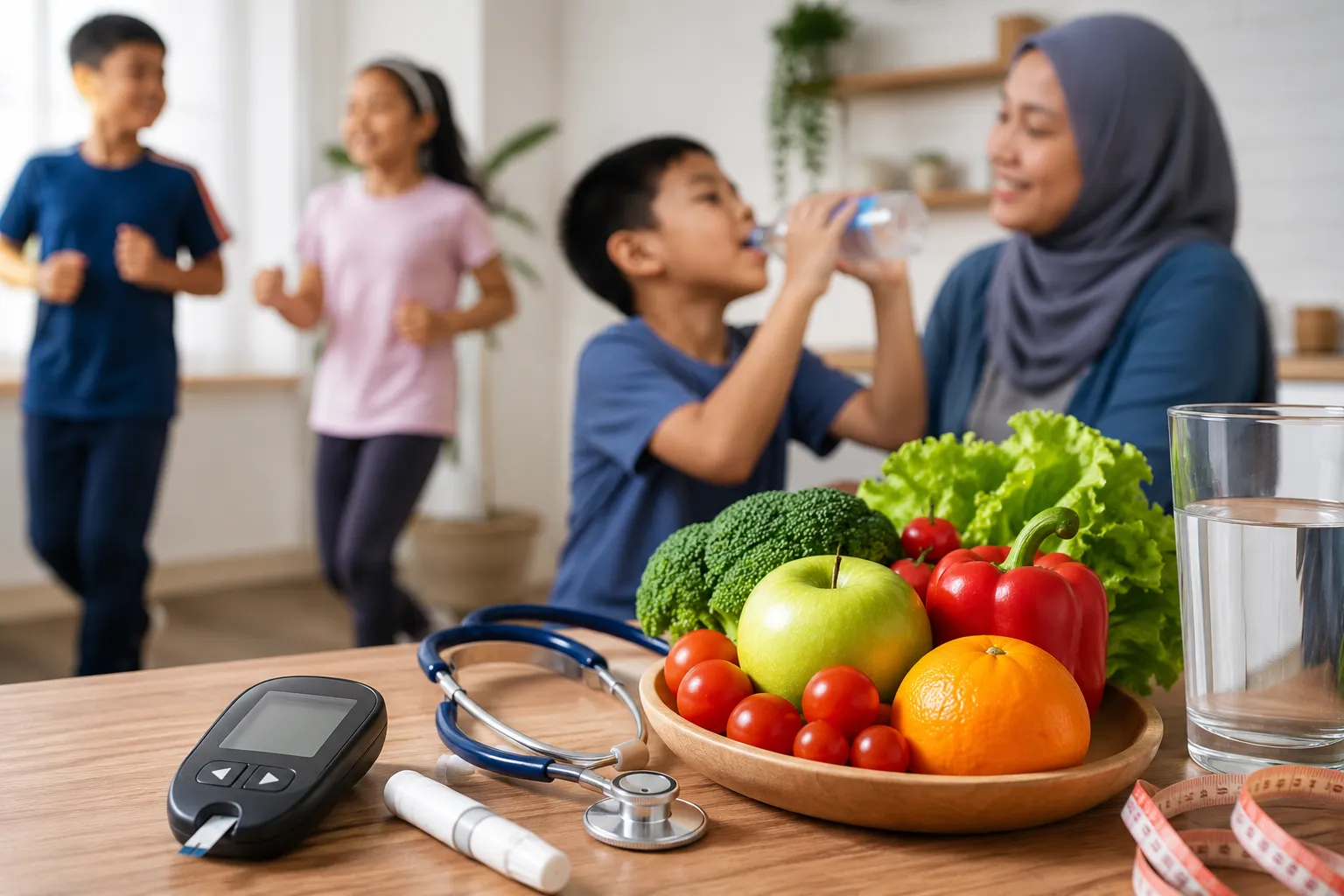Diabetes seawal usia 14 tahun: Tabiat makan, gaya hidup sihat perlu bermula di rumah