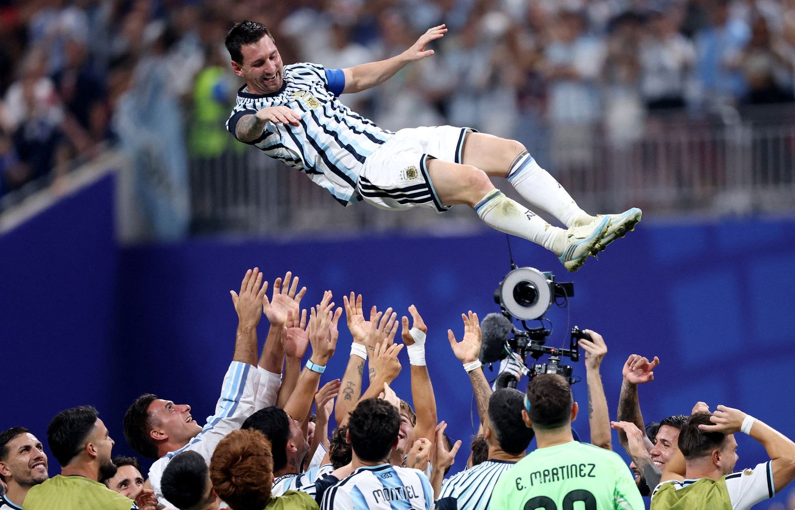 Tearful Messi inspires Argentina to stunning comeback win over Egypt