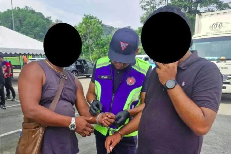 Pemandu lori balak, kereta sewa positif dadah ditahan di Plaza Tol Gombak - JPJ