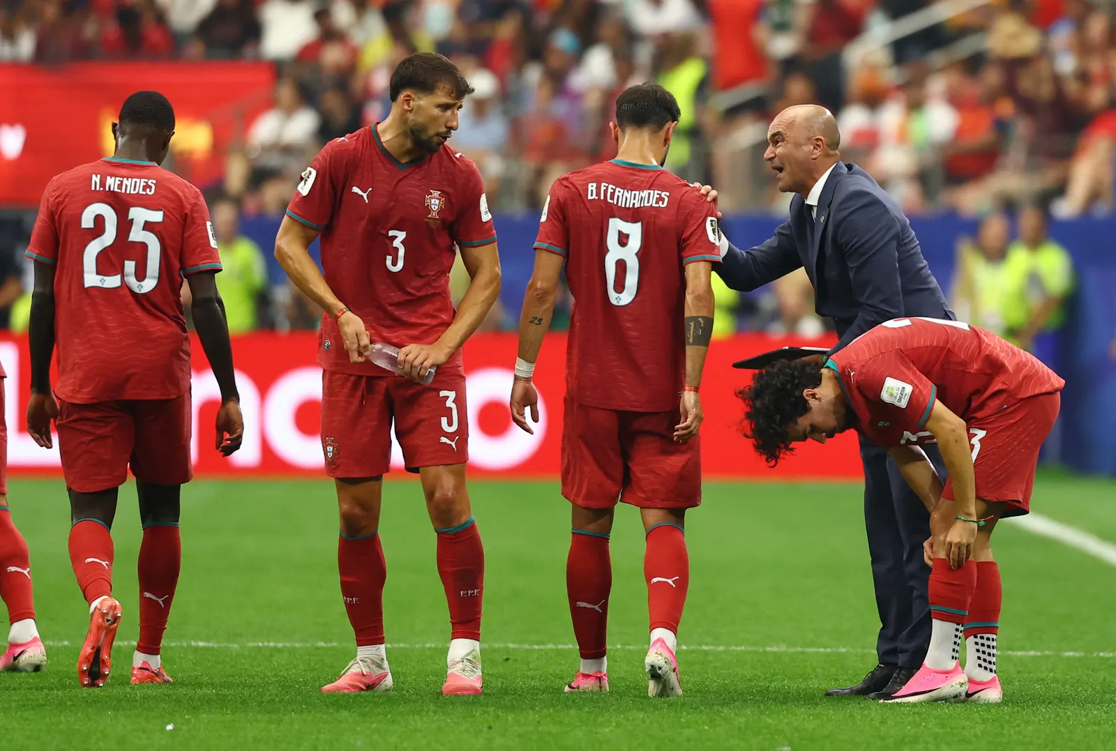 Portugal's Martínez to leave after World Cup exit to Spain