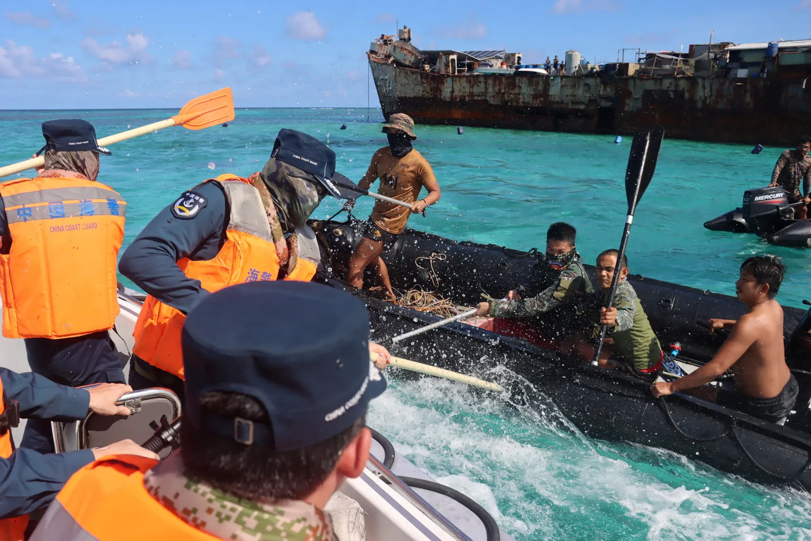 China summons Philippine ambassador over South China Sea encounter