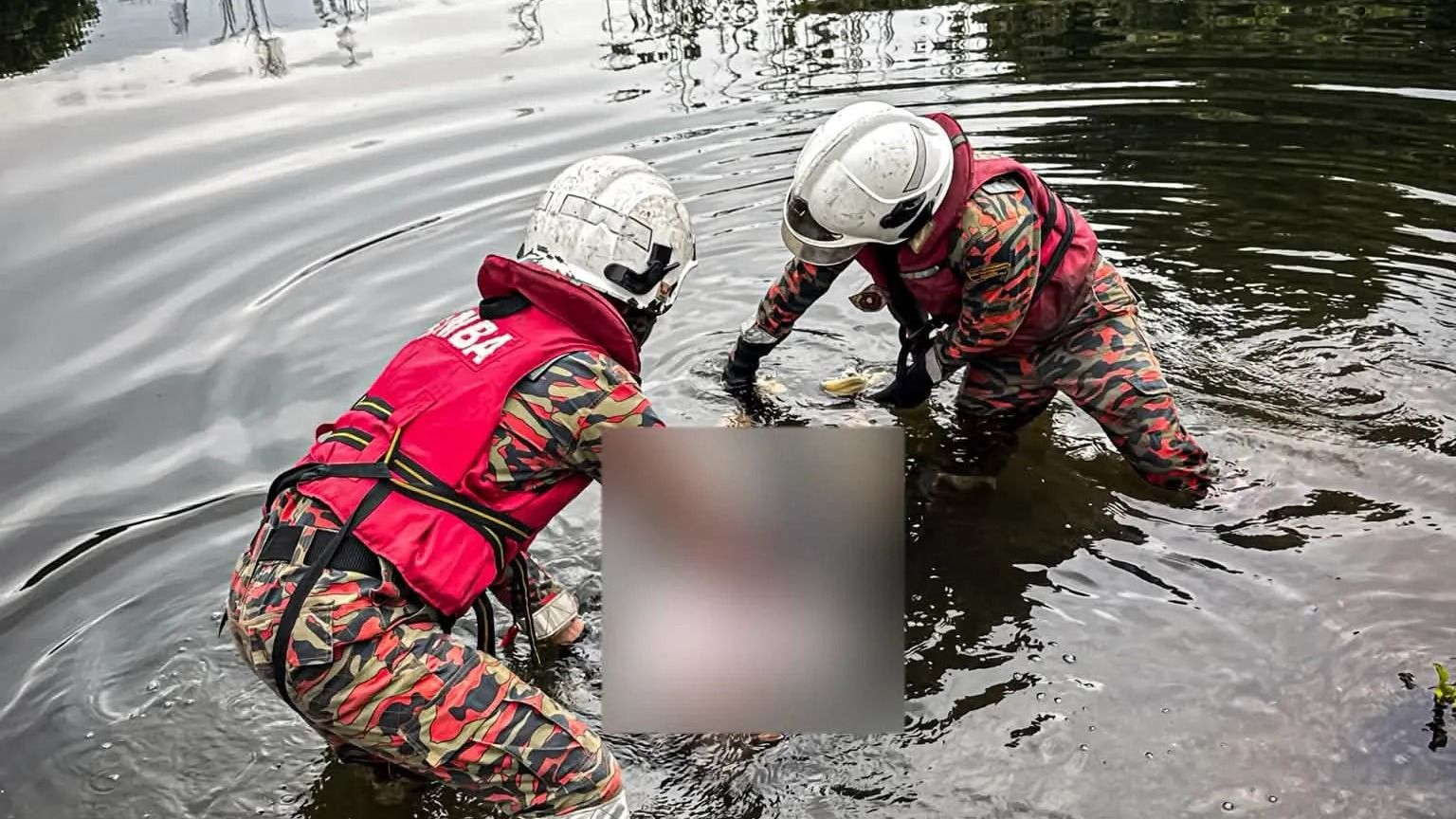 万挠休闲公园湖泊 惊现华裔男尸