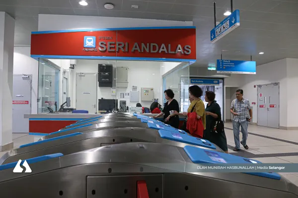 LRT3 mudahkan urusan harian, pengguna nikmati perjalanan lebih pantas