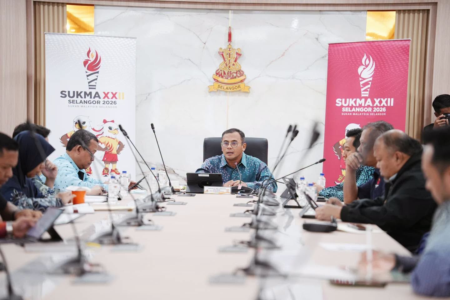 MB: Sebulan lagi SUKMA 2026, Selangor pastikan persiapan ikut jadual