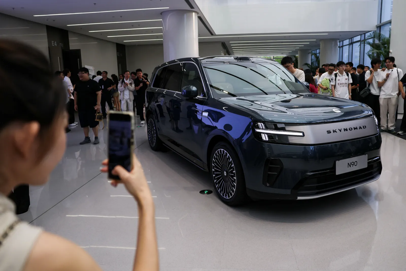 China's Xiaomi launches SkyNomad SUV series with space, reconfigurable interiors