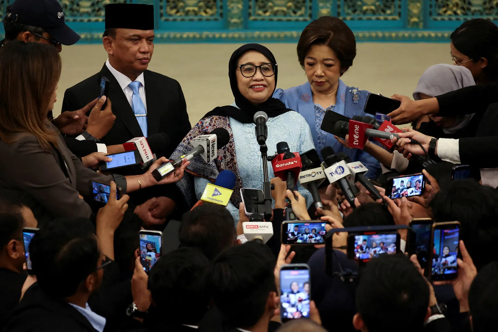 Prabowo appoints new chief of troubled Indonesian free meals agency