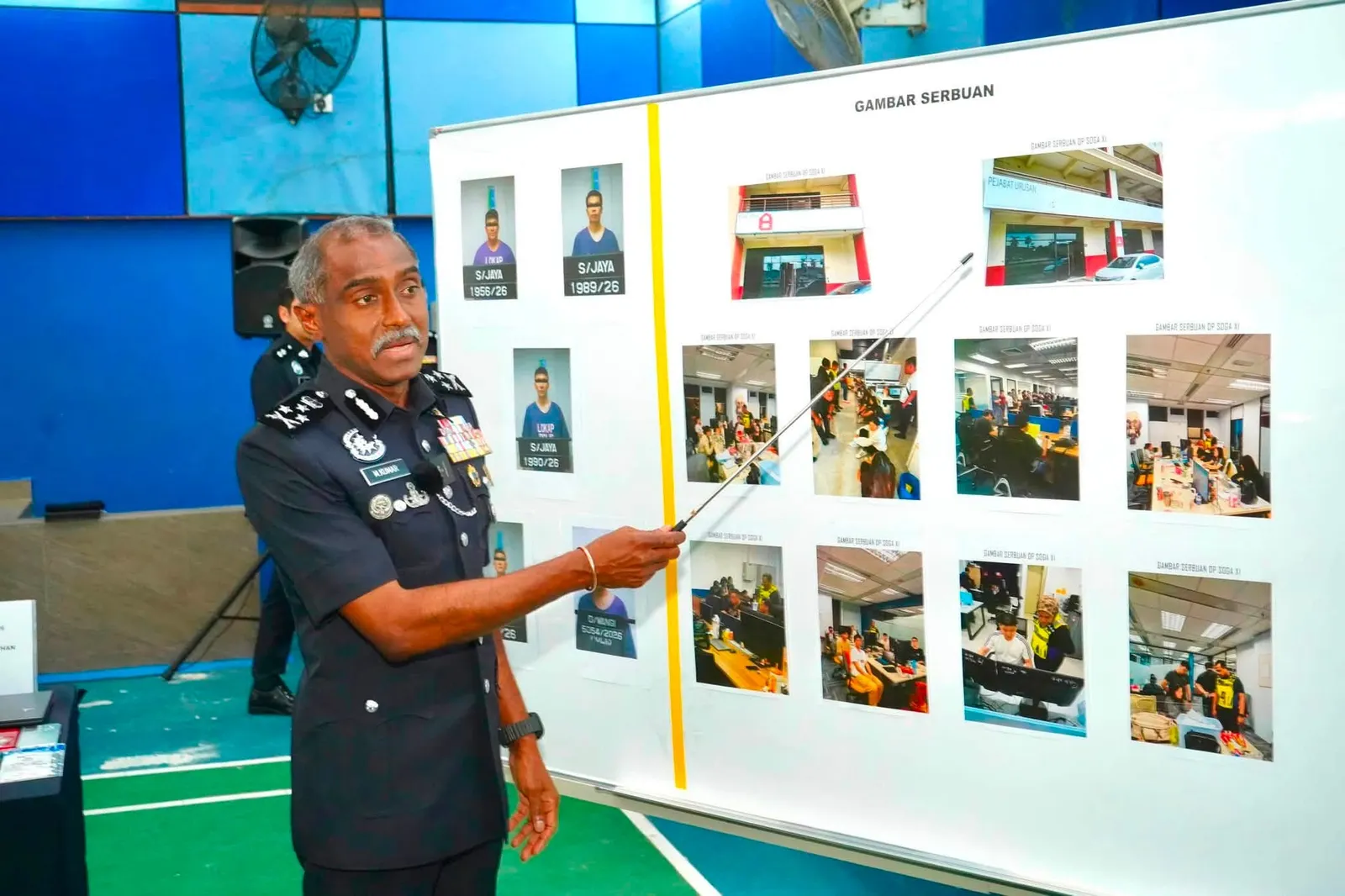 Polis tumpas sindiket judi Piala Dunia, pertaruhan cecah RM27 juta sehari
