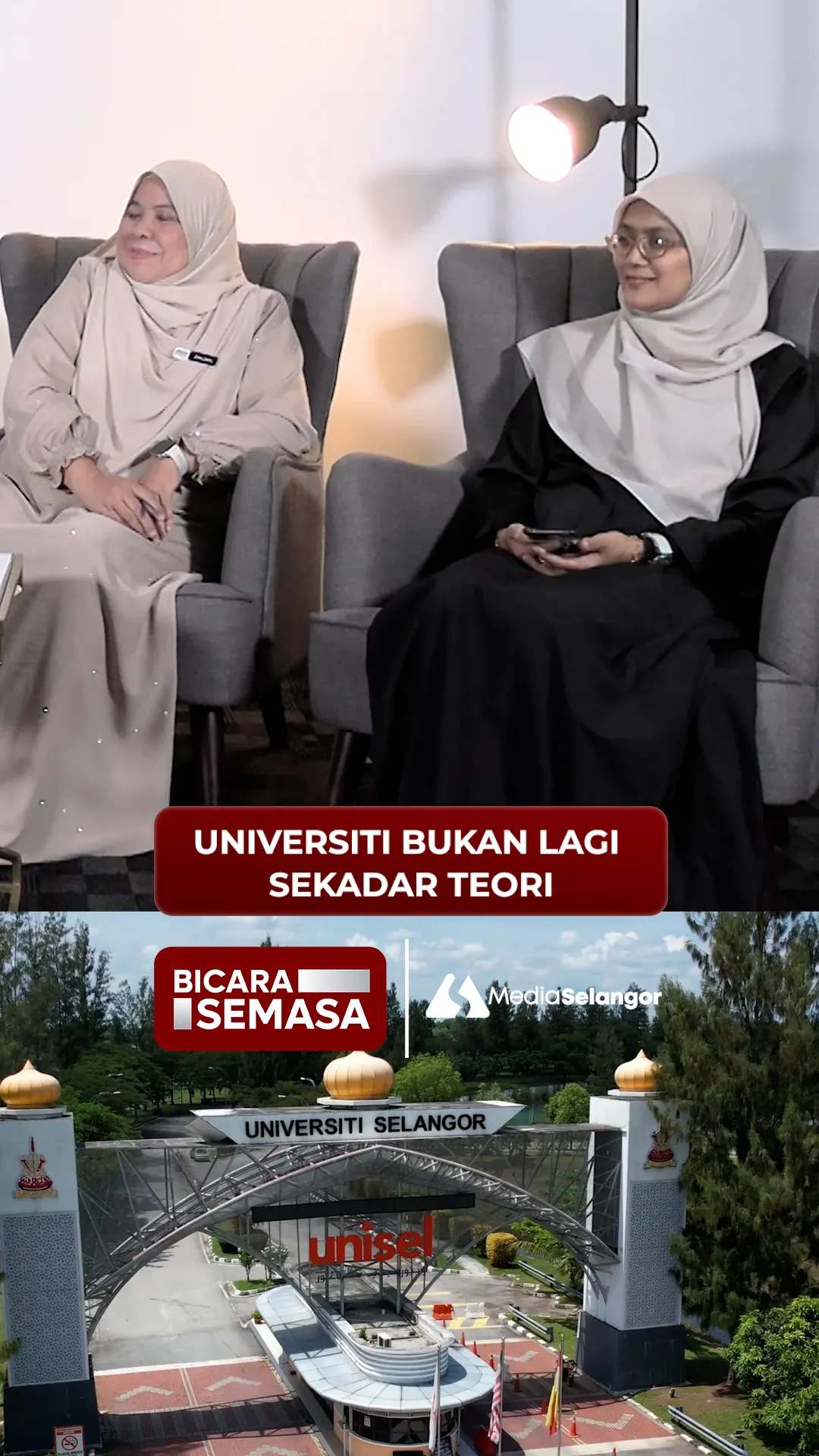 Universiti bukan lagi sekadar teori