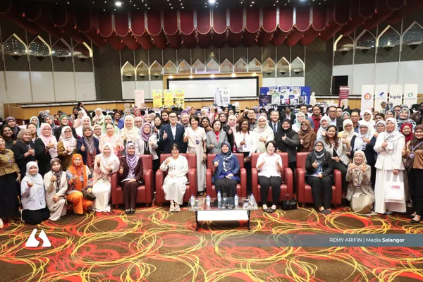 117 usahawan wanita Selangor sertai Usahanita Digital 2026