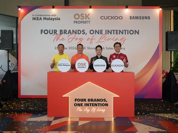 OSK Property partners IKEA, CUCKOO, Samsung to bring 'Joy of Living' home