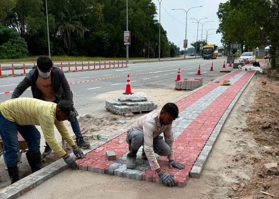 MBSA fast-tracks LRT3 walkway linking to Shah Alam stadium