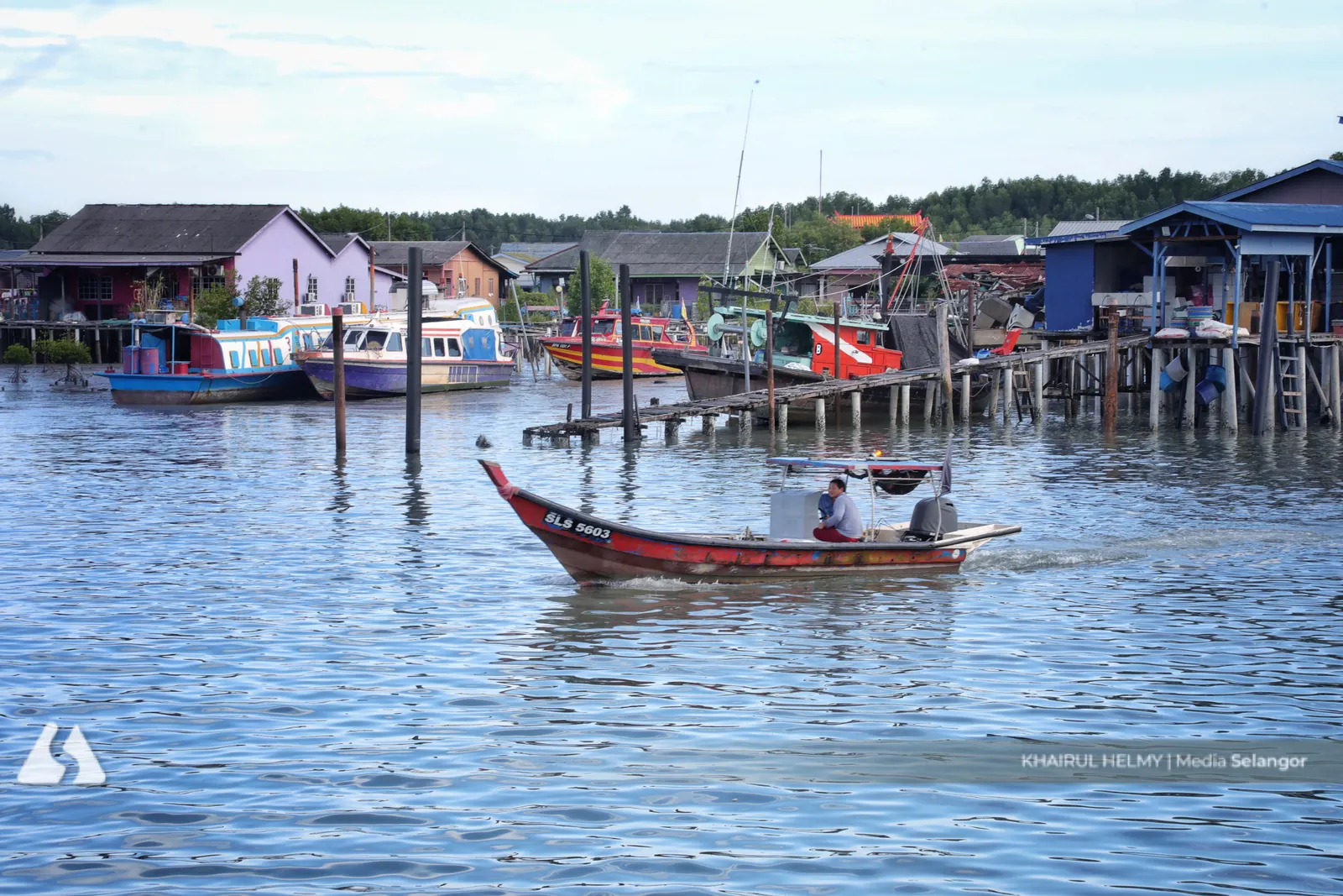 Nadi kehidupan Pulau Ketam 