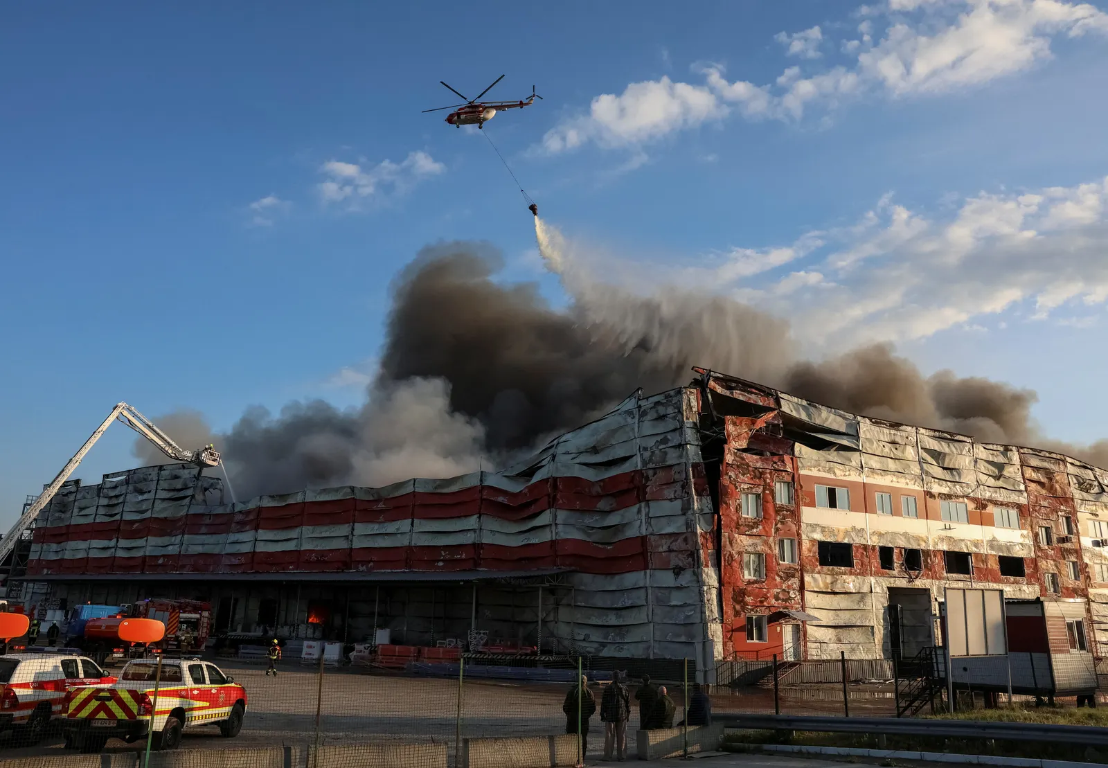 Russia pounds Kyiv in major ballistic missile attack