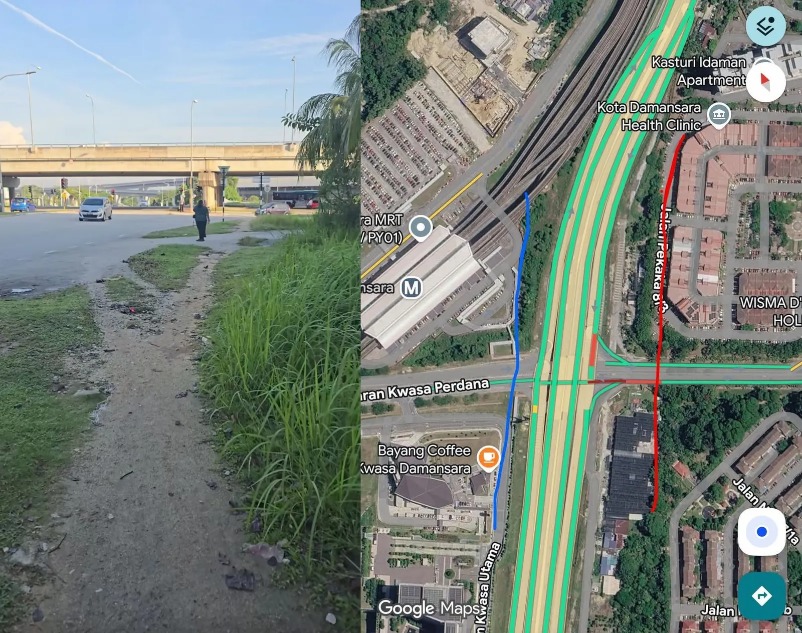 Zebra crossing to be built for pedestrian safety near Kwasa Damansara MRT station