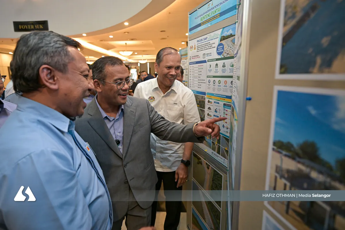 Seven PETRA projects completed, helping reduce flood risk in Selangor