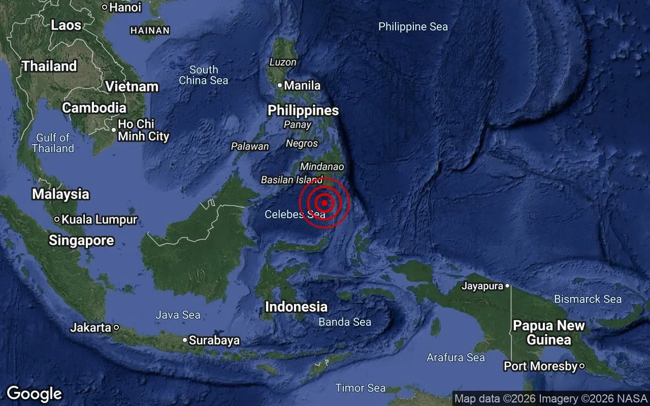 Gempa bumi sederhana landa Laut Sulawesi, tiada ancaman tsunami kepada Malaysia