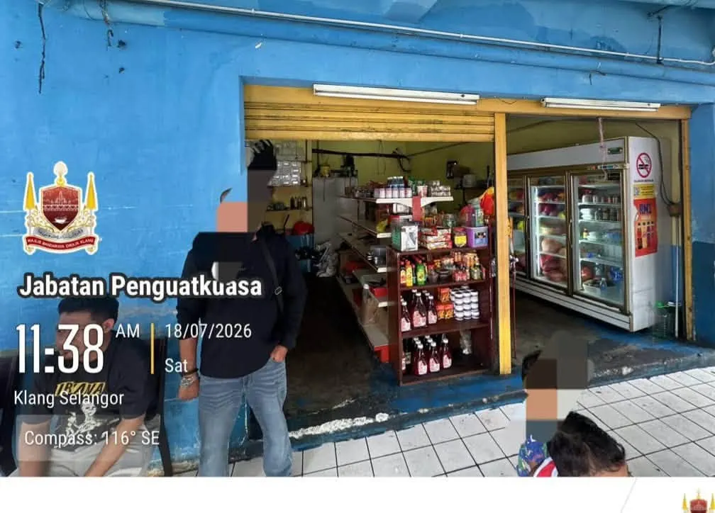 Lima premis dikompaun dalam operasi MBDK di Taman Sri Andalas