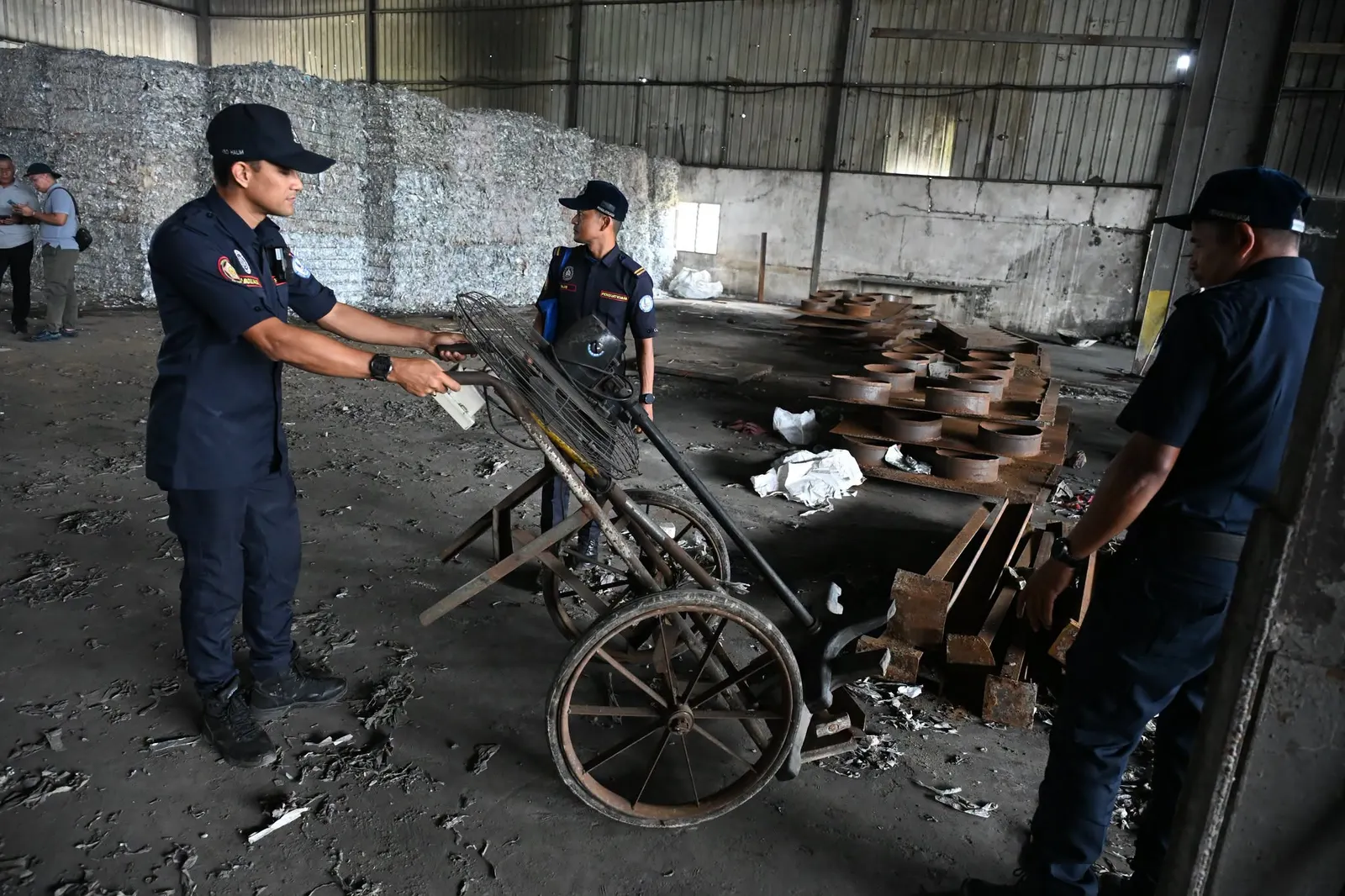 MPKS orders closure of unlicensed recycling premises in Ijok