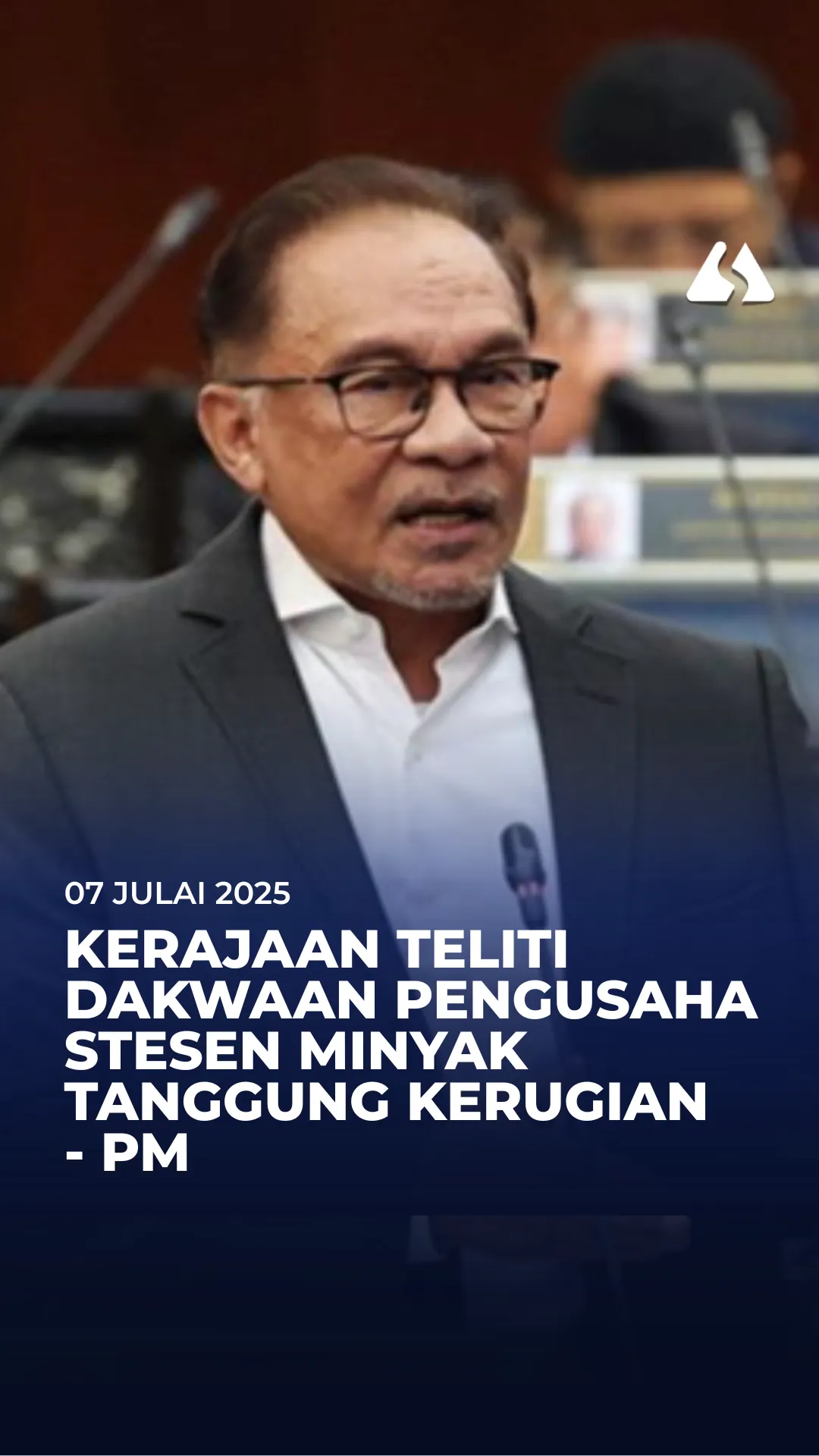 Kerajaan teliti dakwaan pengusaha stesen minyak tanggung kerugian - PM
