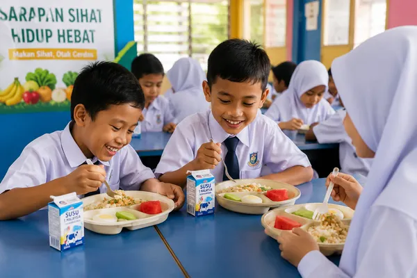 106,000 pelajar Selangor terima Bantuan Sarapan Percuma mulai 3 Ogos