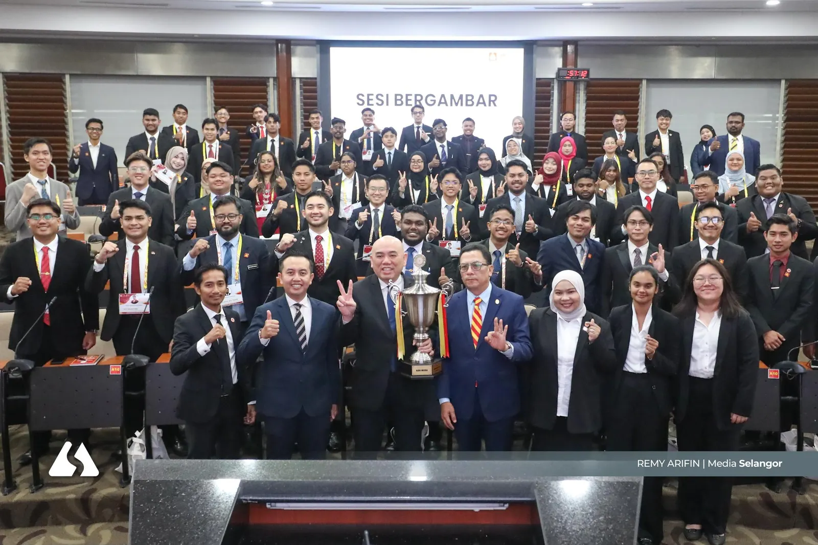 Program ADN Muda Selangor: Belia diberi ruang pilih sendiri usul perbahasan