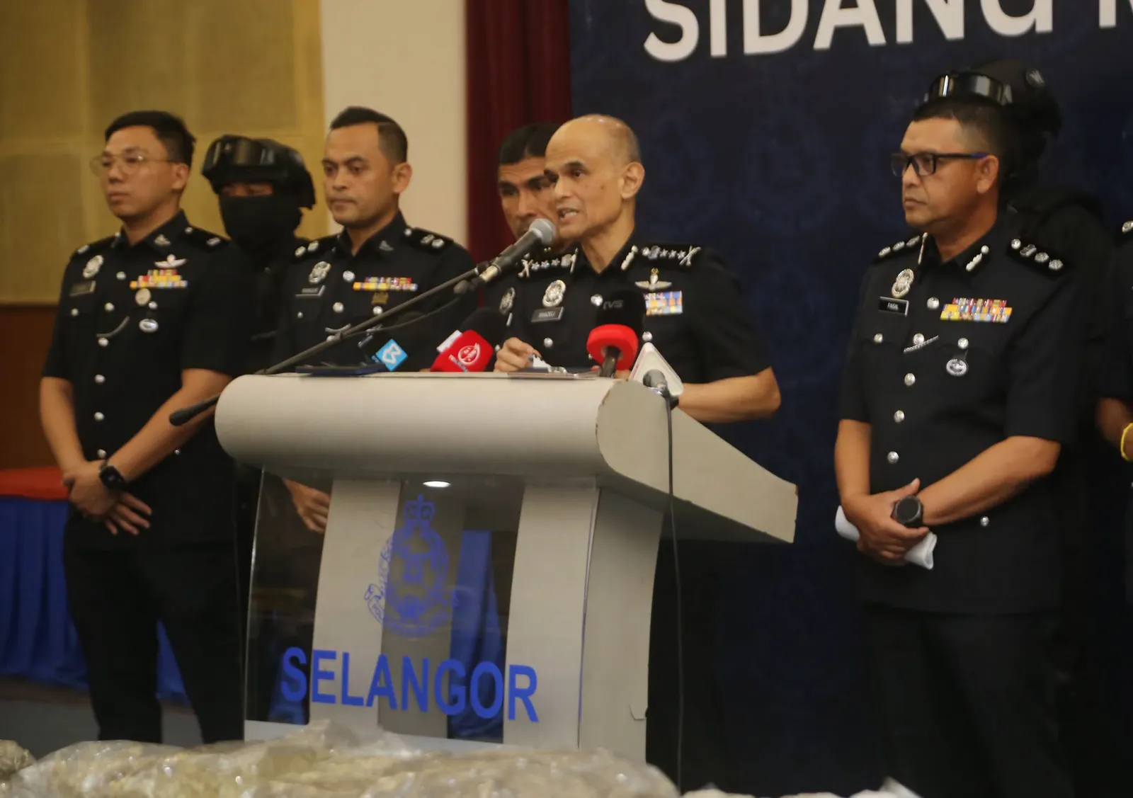 Pengawal keselamatan gagalkan cubaan rompak wang RM82,000 di Klang