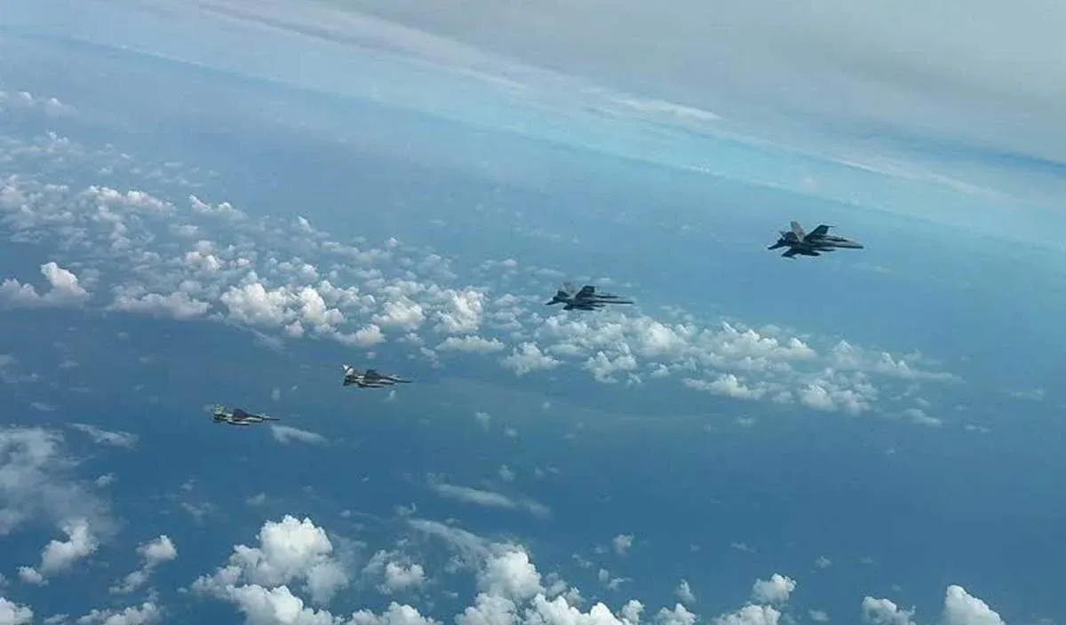TUDM, TNI-AU laksana rondaan bersama di ruang udara Selat Melaka