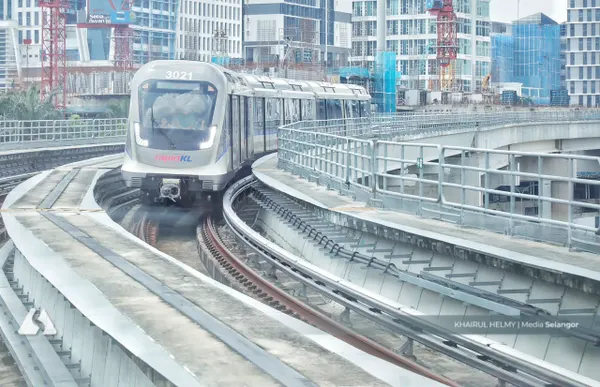 Rapid KL: Insiden tren Laluan Shah Alam berpunca isu teknikal