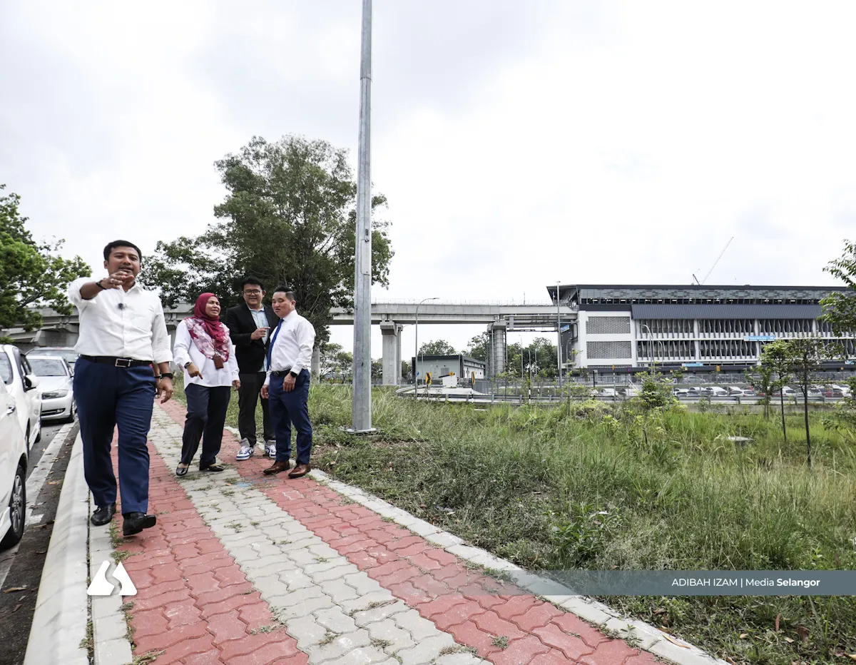 LRT3: Selangor govt orders immediate fix of missing pedestrian links