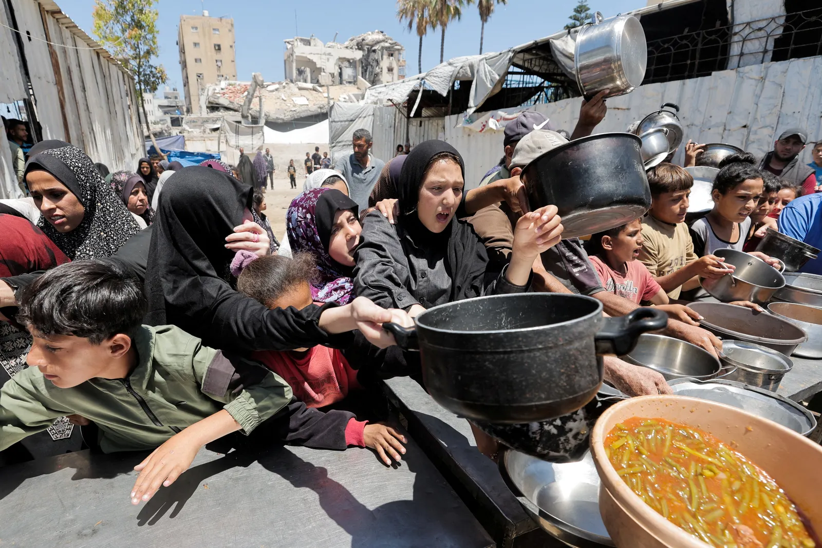 WFP warns of deeper cuts in Gaza aid due to donor fatigue