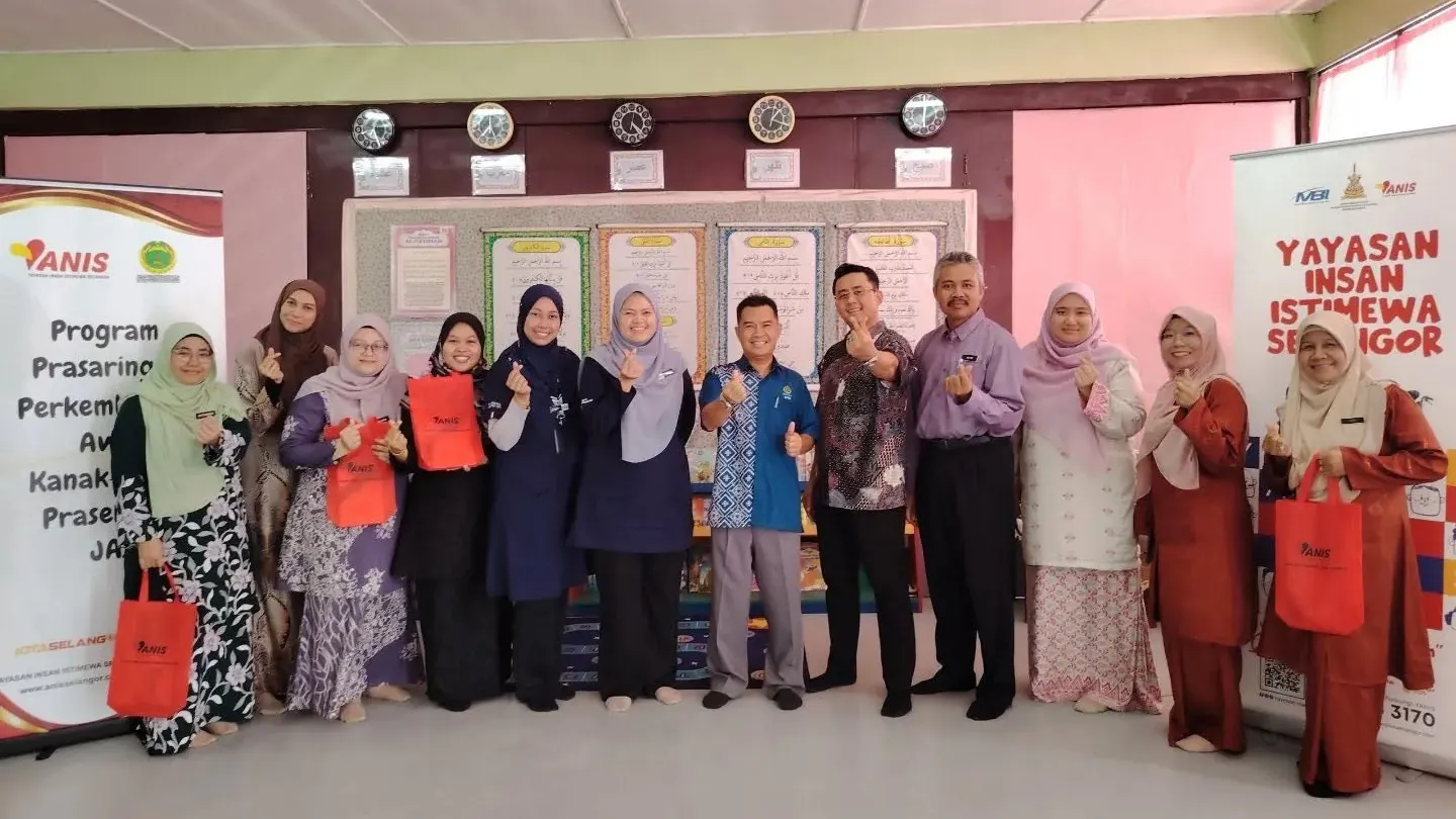 56 murid prasekolah JAIS sertai program intervensi awal