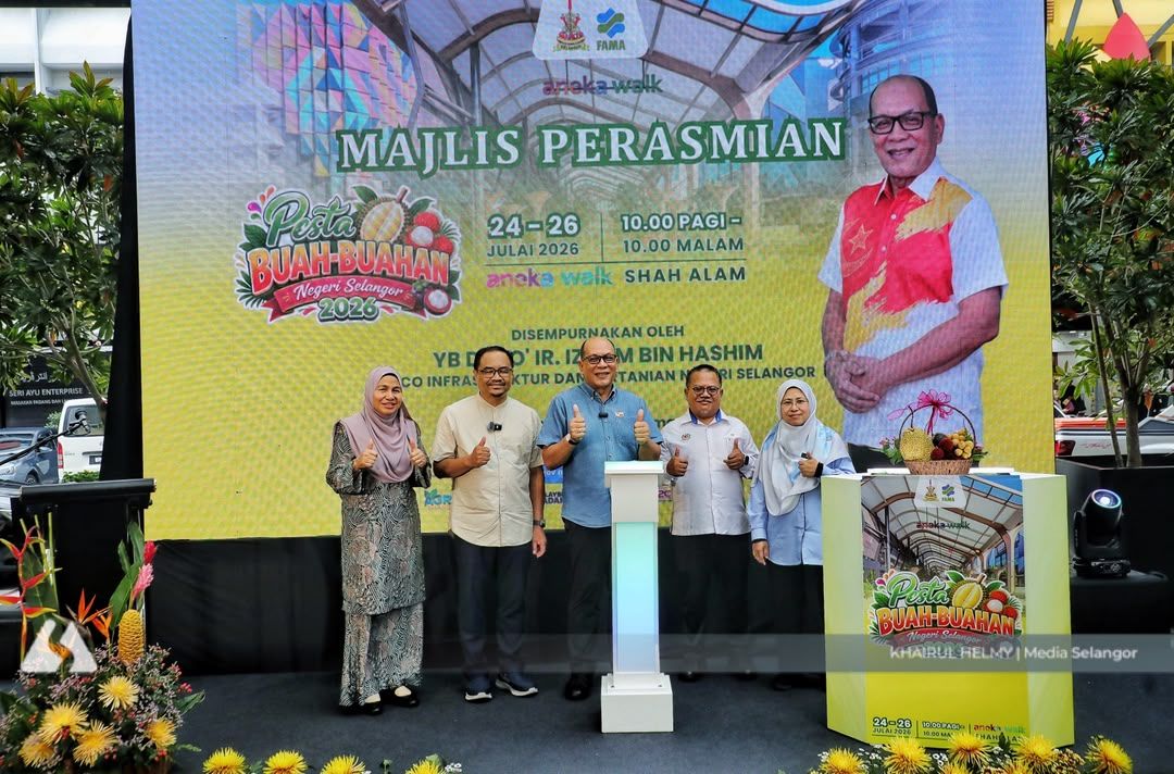 Eat more local fruit so Selangor imports less — Exco