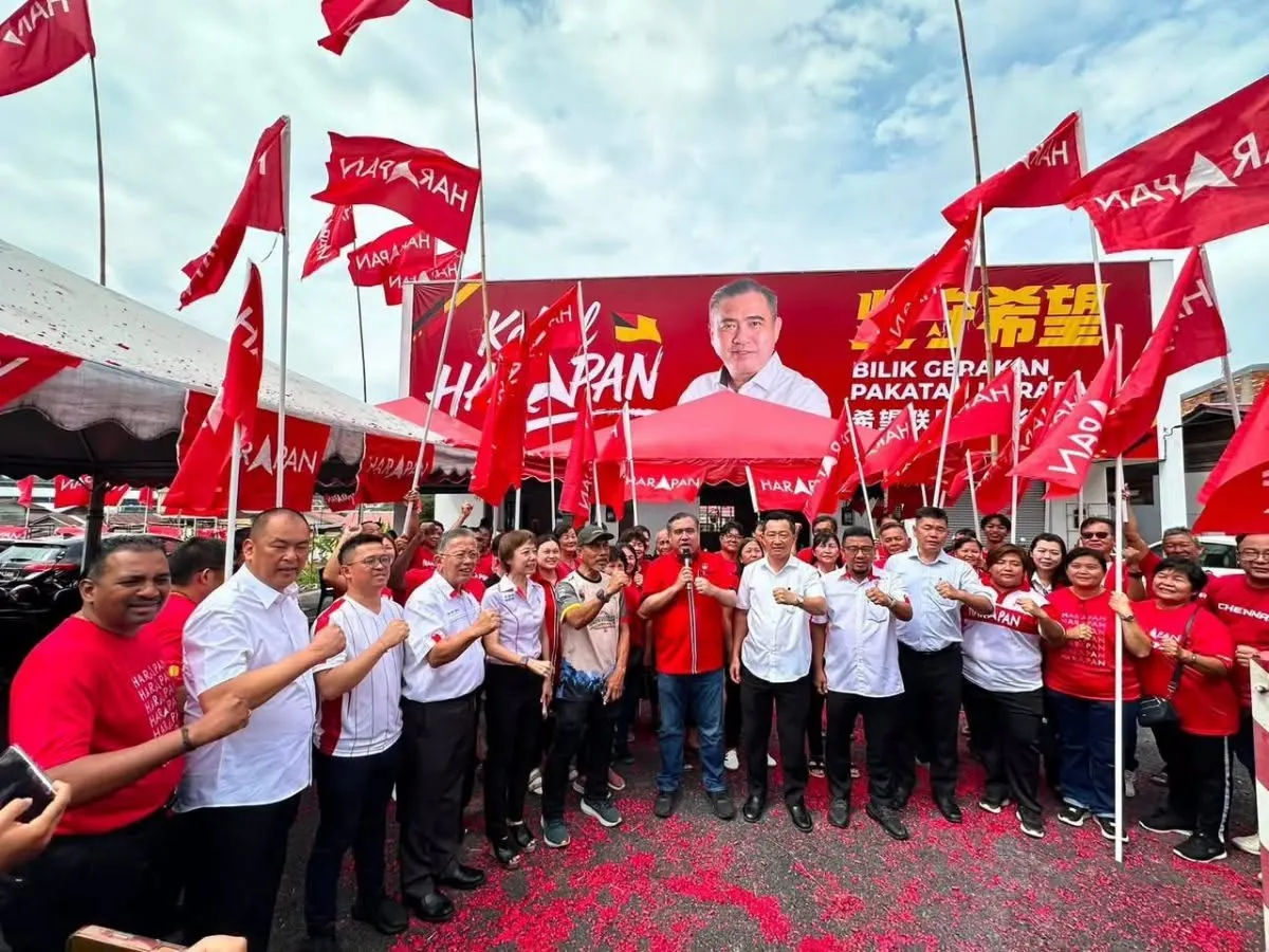 火箭森州选备战启动   陆兆福：希盟力守政权争取突破