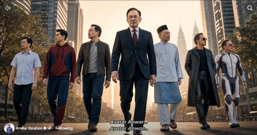 Avatar AI Anwar jadi saluran baharu rakyat sampaikan pandangan