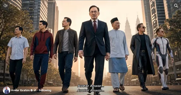 Avatar AI Anwar jadi saluran baharu rakyat sampaikan pandangan