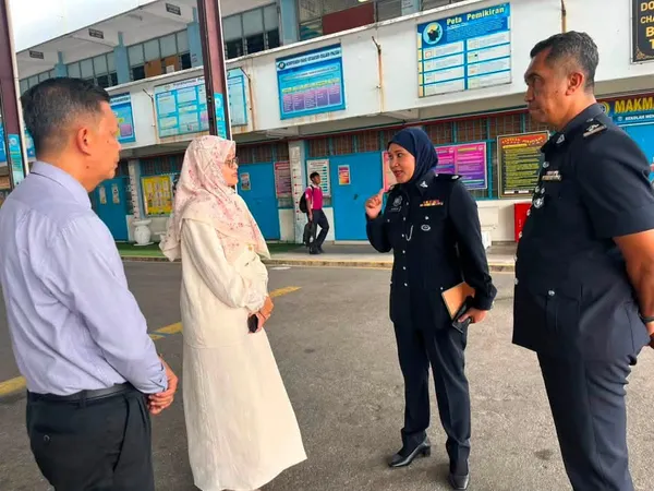 加强遏止校园霸凌 巴生南区警校联手宣导