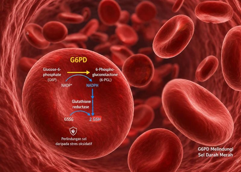 G6PD deficiency is not the end of the road