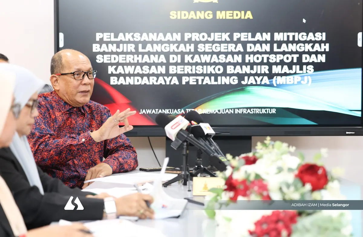 Pelan mitigasi banjir PJ akan dilaksana segera, libat 39 projek bernilai RM40.56 juta