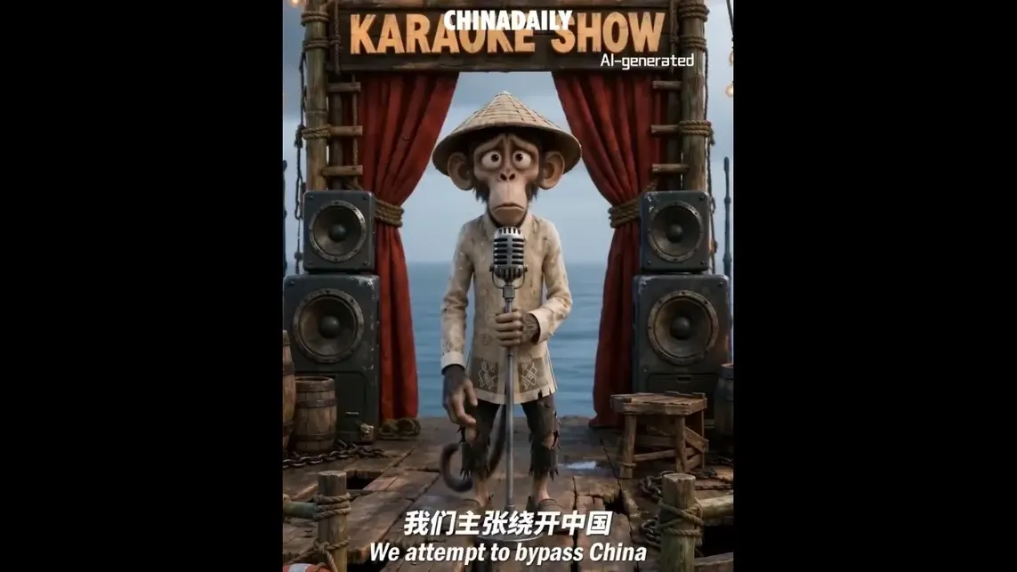 Manila slams China Daily video depicting Filipinos as monkeys