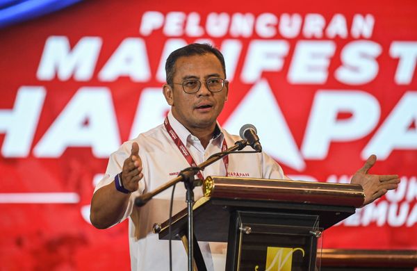 HARAPAN umum calon PRN Negeri Sembilan Selasa ini