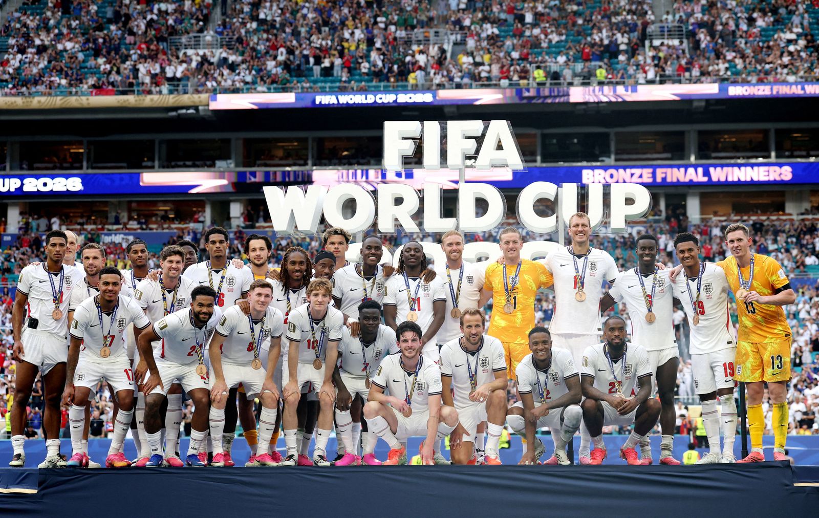 England beat France in historic 6-4 victory to claim 3rd place at 2026 FIFA World Cup