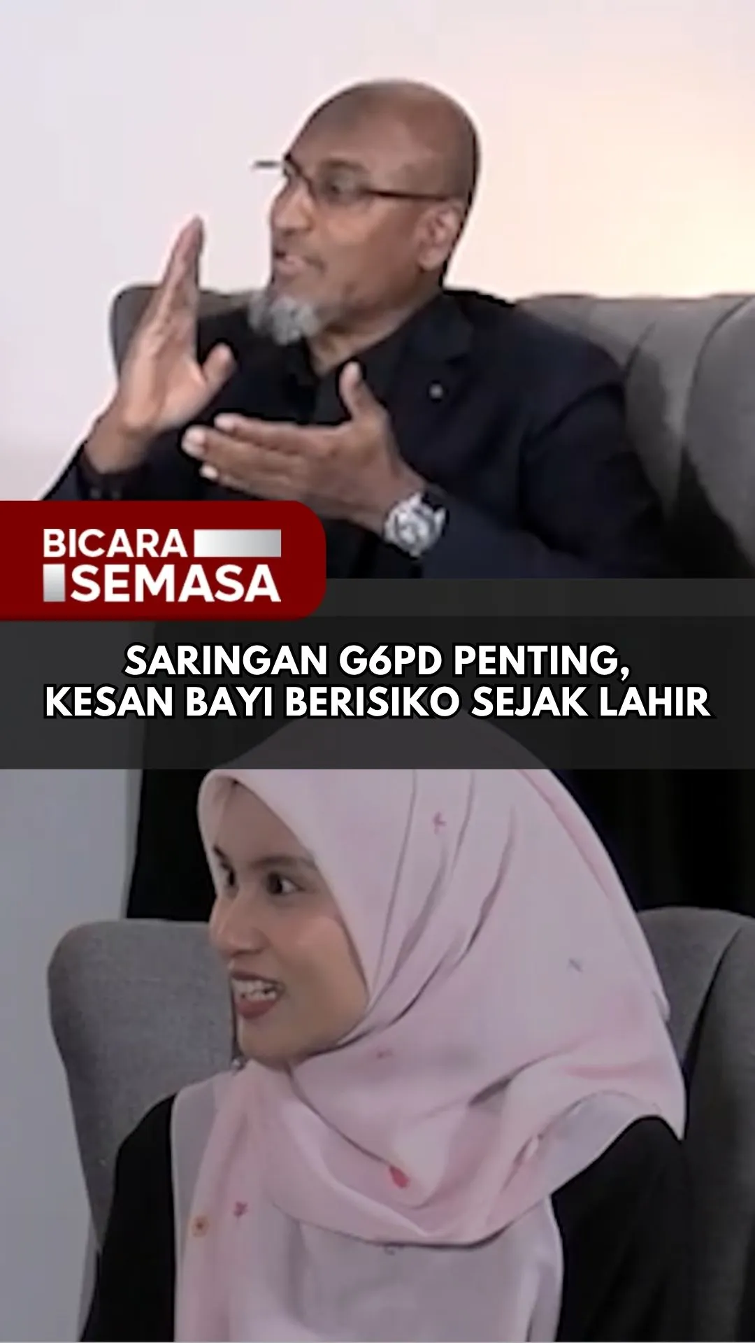 Saringan G6PD penting kesan bayi berisiko sejak lahir