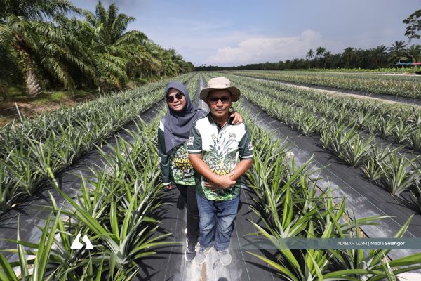 Bangkit lawan kanser tulang, Nurshafiqah sambung legasi PakDin Nanas
